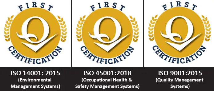 ISO Certifications