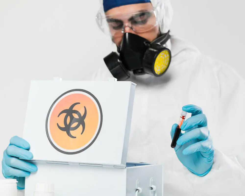 Laboratory Equipment Hazardous Symbols and Labels