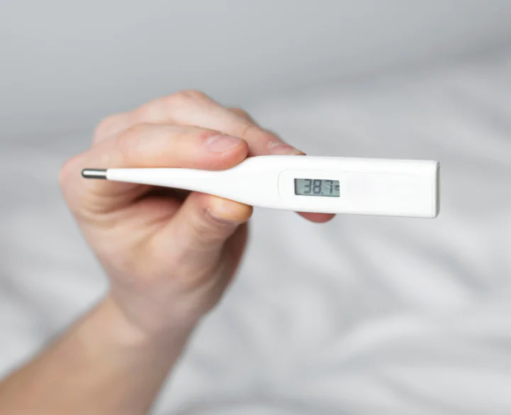 thermometer in Warszawa, Poland